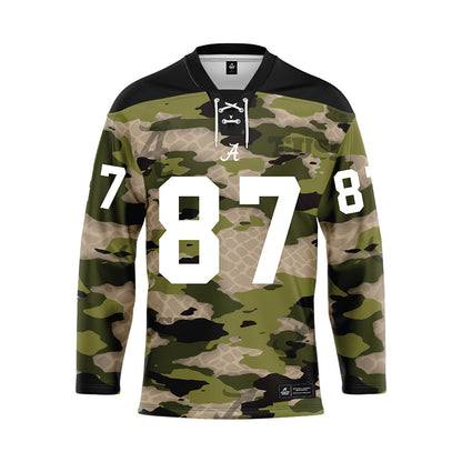 Alabama - NCAA Football : Danny Lewis Jr. - Camo Jersey-0