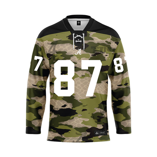 Alabama - NCAA Football : Danny Lewis Jr. - Camo Jersey-0