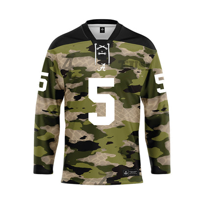 Alabama - NCAA Football : Noah Rogers - Camo Jersey-0