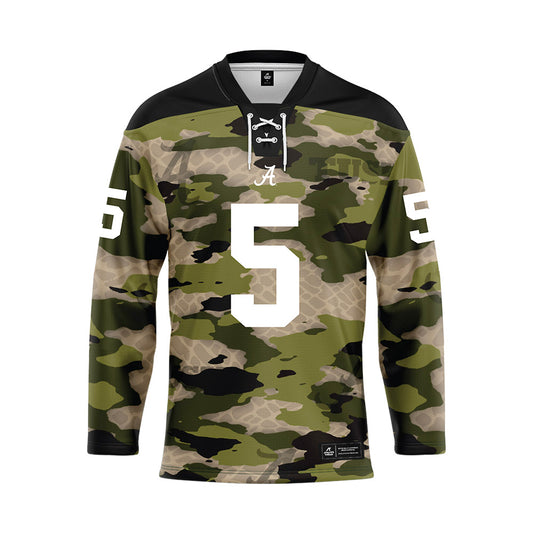 Alabama - NCAA Football : Noah Rogers - Camo Jersey-0