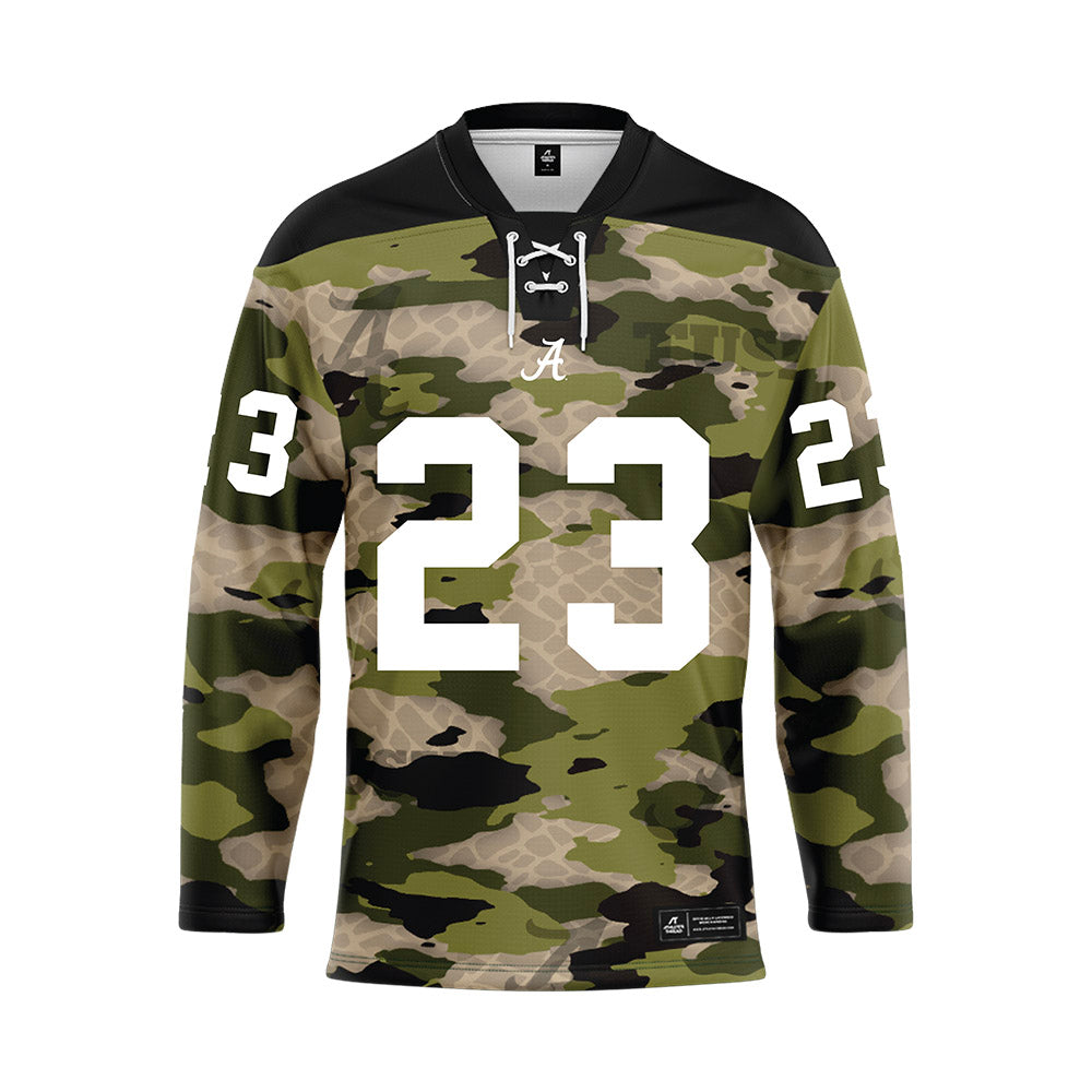 Alabama - NCAA Football : Cayden Jones - Camo Jersey-0