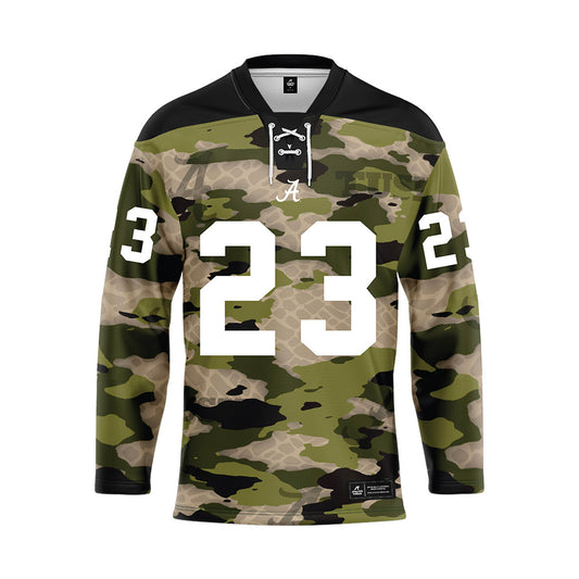 Alabama - NCAA Football : Cayden Jones - Camo Jersey-0