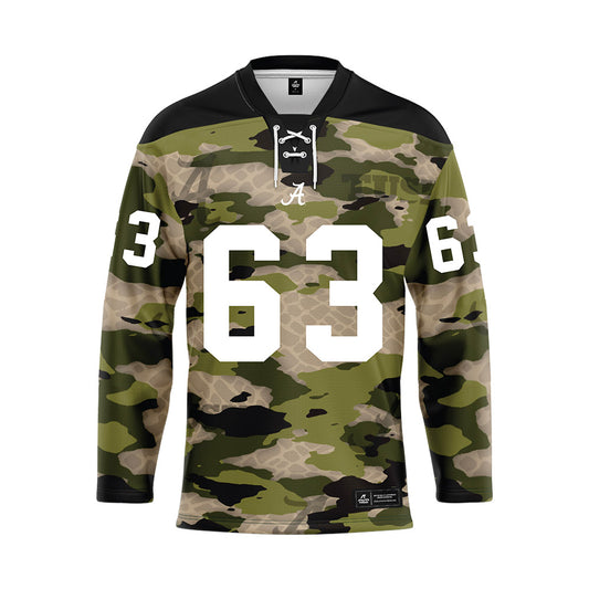 Alabama - NCAA Football : Bryson Cooley - Camo Jersey-0