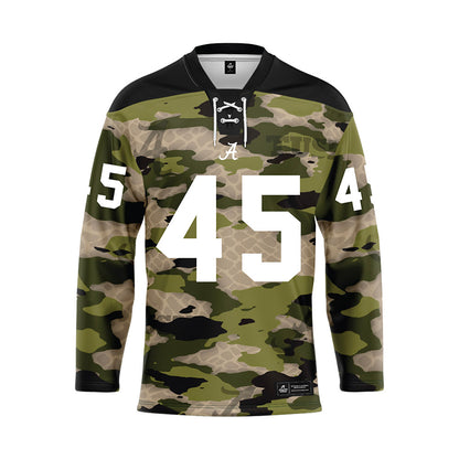 Alabama - NCAA Football : Jay Williams - Camo Jersey-0