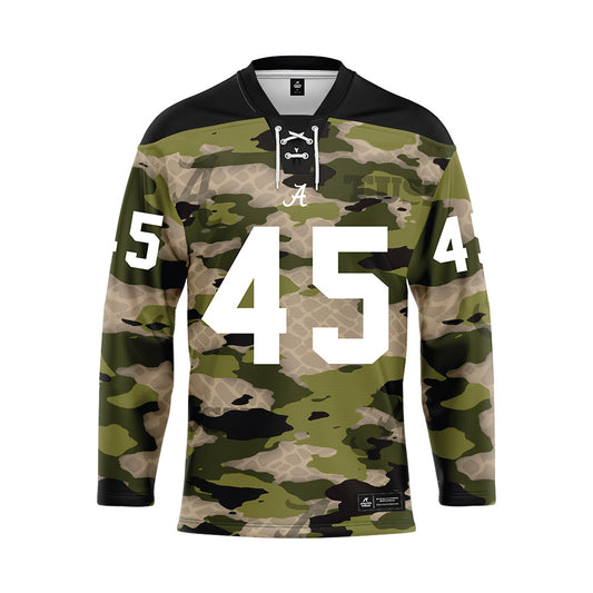 Alabama - NCAA Football : Jay Williams - Camo Jersey-0