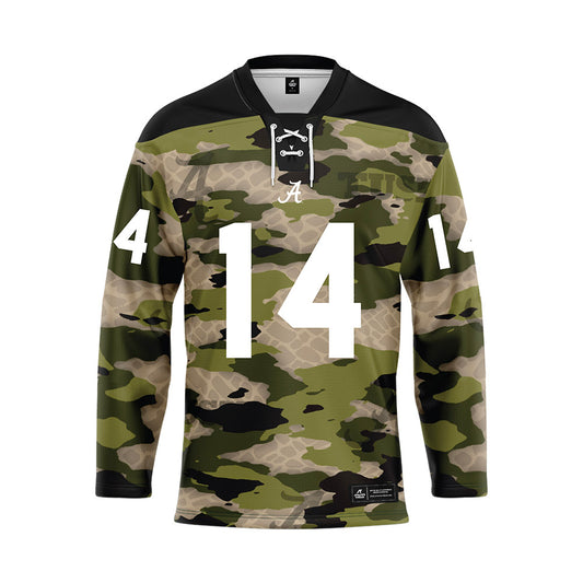 Alabama - NCAA Football : Fatutoa Henry - Camo Jersey-0