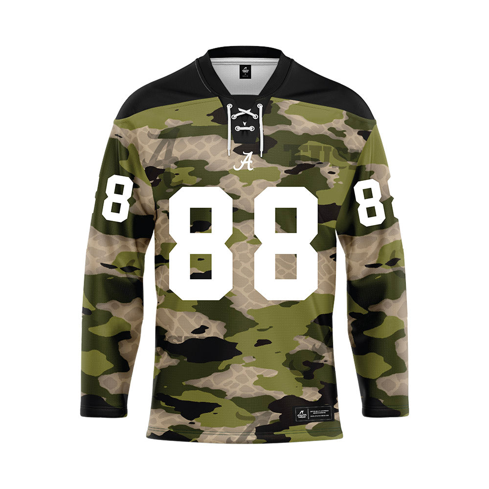 Alabama - NCAA Football : Isaia Faga - Camo Jersey-0