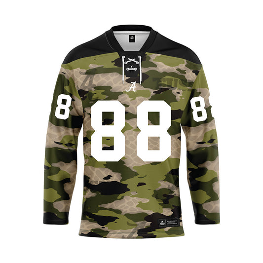 Alabama - NCAA Football : Isaia Faga - Camo Jersey-0