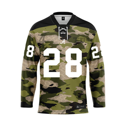 Alabama - NCAA Football : Kevin Riley - Camo Jersey-0