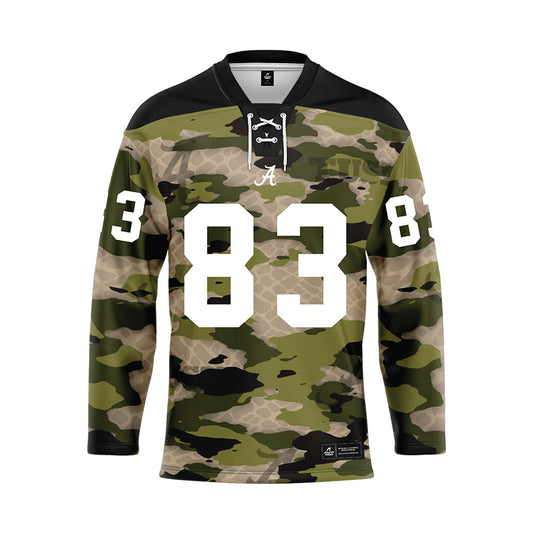Alabama - NCAA Football : Warner Ross - Camo Jersey-0