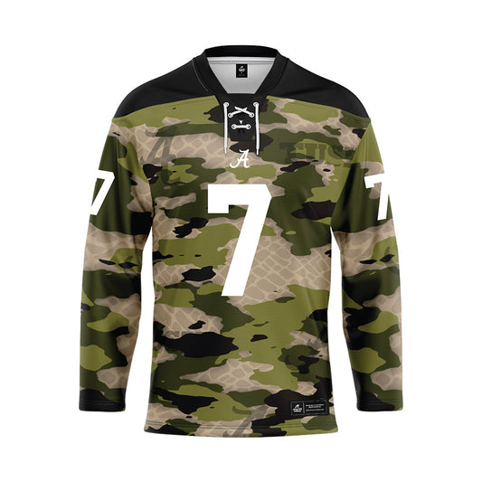 Alabama - NCAA Football : Rico Scott - Camo Jersey-0