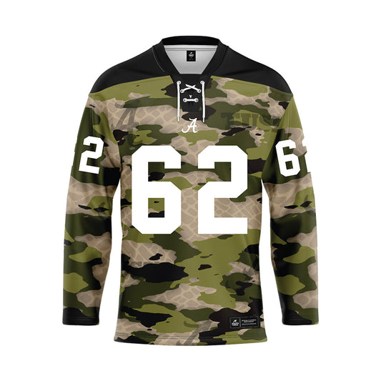 Alabama - NCAA Football : Davis Peterson - Camo Jersey-0