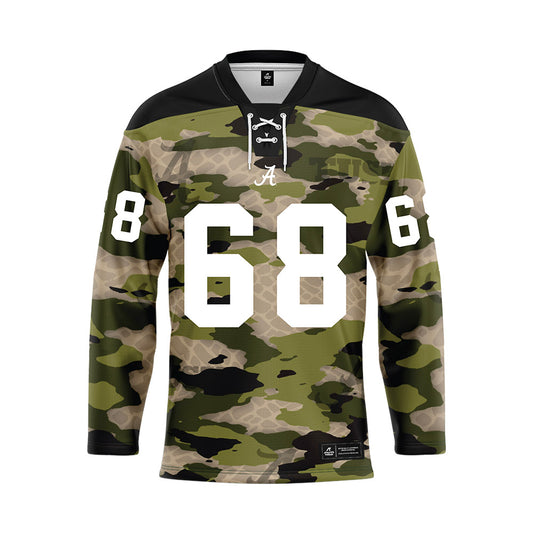 Alabama - NCAA Football : Billy Roby - Camo Jersey-0