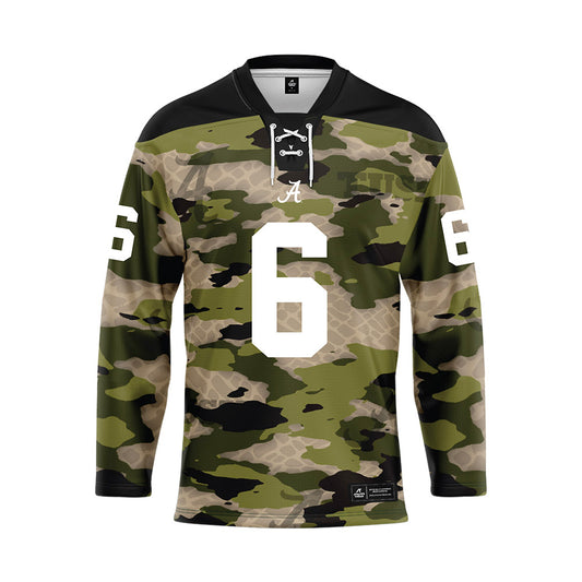 Alabama - NCAA Football : Red Morgan - Camo Jersey-0