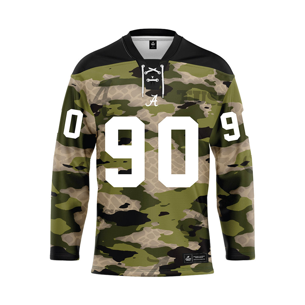 Alabama - NCAA Football : Lorcan Quinn - Camo Jersey-0