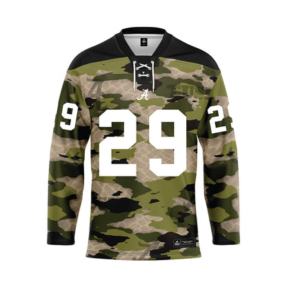 Alabama - NCAA Football : Fredrick Moore - Camo Jersey-0
