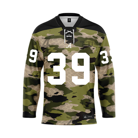 Alabama - NCAA Football : Jake Ivie - Camo Jersey-0
