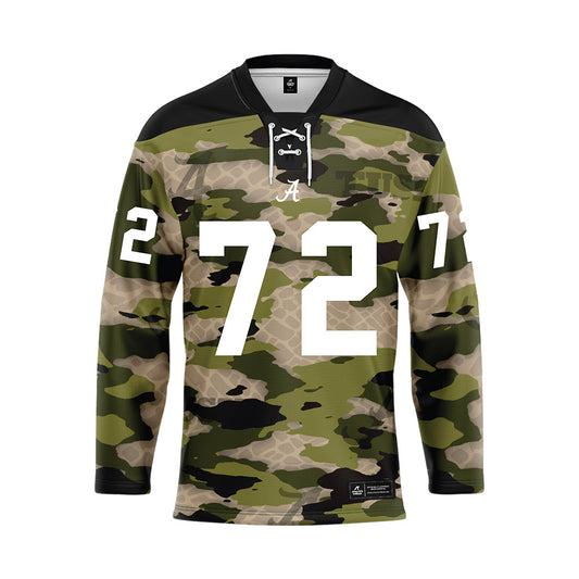 Alabama - NCAA Football : Ty Haywood - Camo Jersey-0