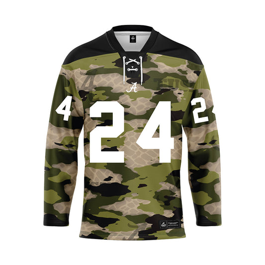 Alabama - NCAA Football : Rihyael Kelley - Camo Jersey-0