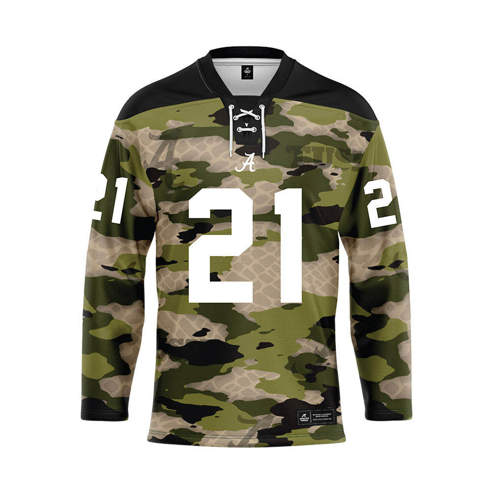 Alabama - NCAA Football : Dre Kirkpatrick Jr. - Camo Jersey-0