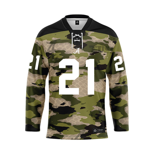 Alabama - NCAA Football : Dre Kirkpatrick Jr. - Camo Jersey-0