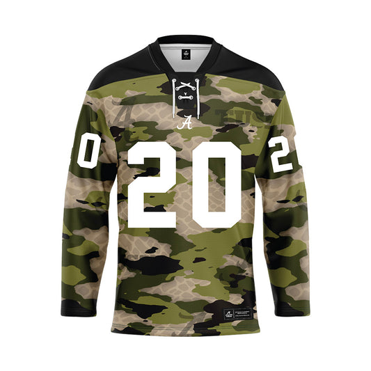 Alabama - NCAA Football : Khalifa Keith - Camo Jersey-0
