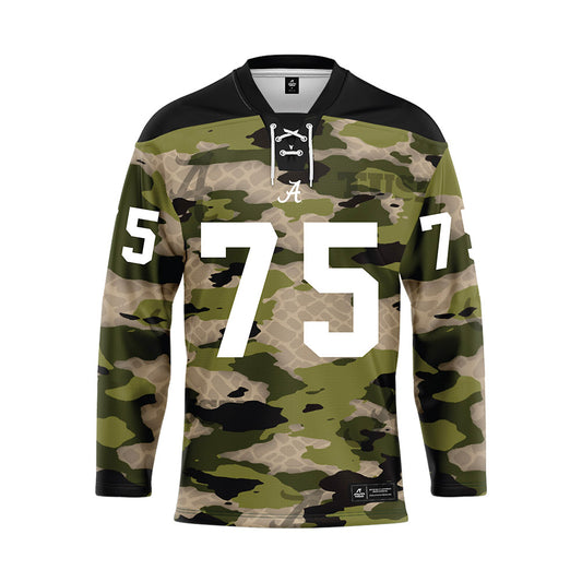 Alabama - NCAA Football : Ethan Fields - Camo Jersey-0