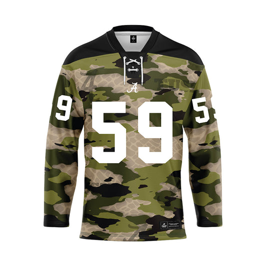 Alabama - NCAA Football : JD Martin - Camo Jersey-0