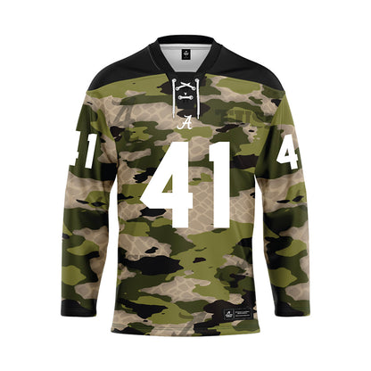 Alabama - NCAA Football : Jamarion Matthews - Camo Jersey-0