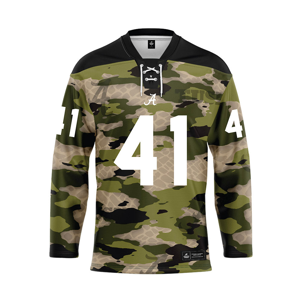 Alabama - NCAA Football : Jamarion Matthews - Camo Jersey-0