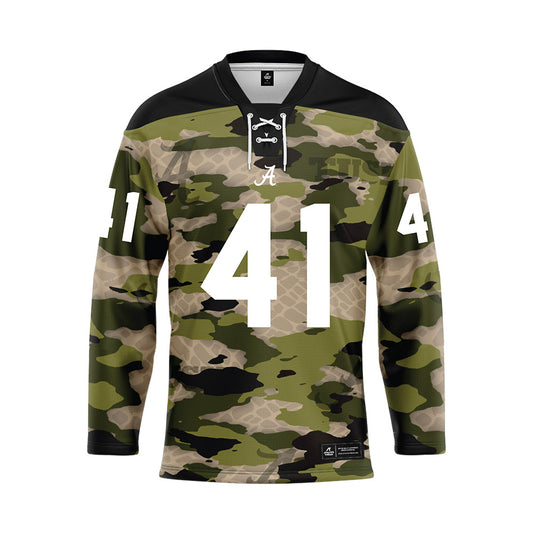Alabama - NCAA Football : Jamarion Matthews - Camo Jersey-0