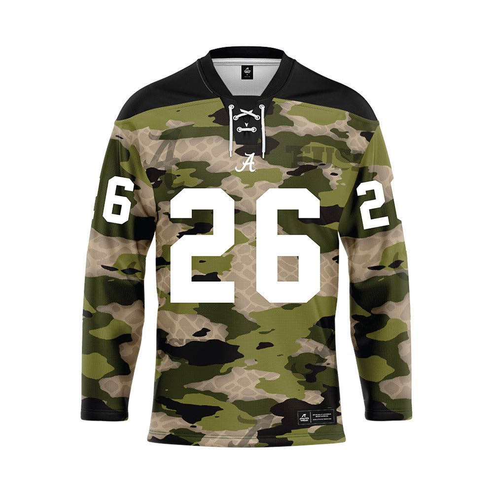 Alabama - NCAA Football : Mhari Johnson - Camo Jersey-0
