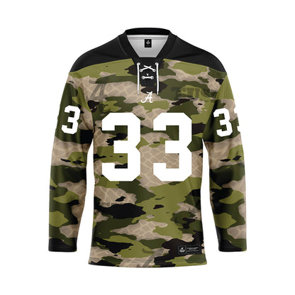 Alabama - NCAA Football : Adam Watford - Camo Jersey-0