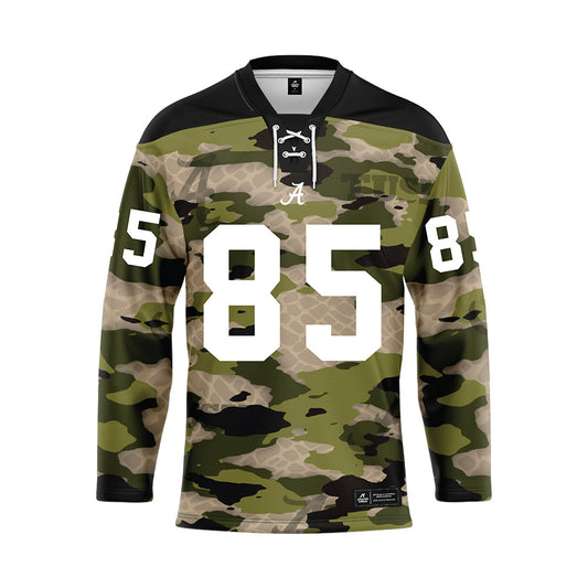Alabama - NCAA Football : Lane Whisenhunt - Camo Jersey-0