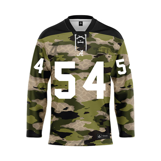 Alabama - NCAA Football : Jayvin James - Camo Jersey-0