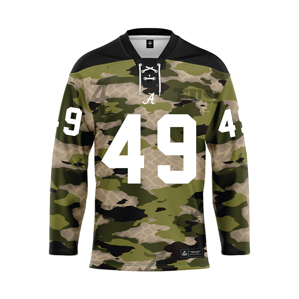 Alabama - NCAA Football : Conner Warhurst - Camo Jersey-0