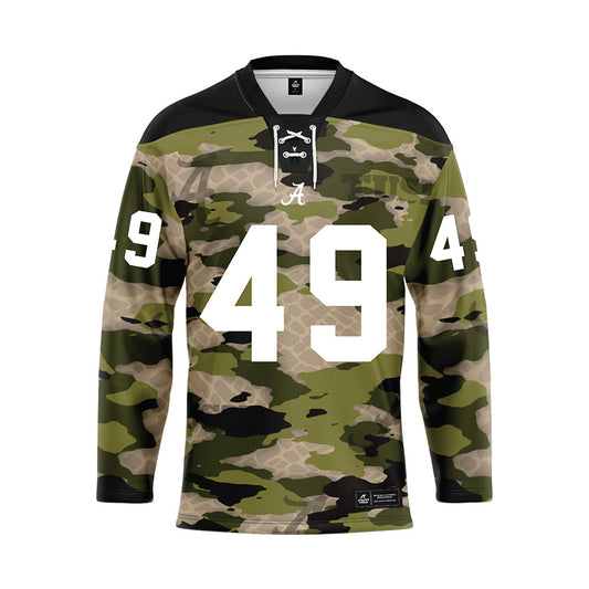 Alabama - NCAA Football : Conner Warhurst - Camo Jersey-0