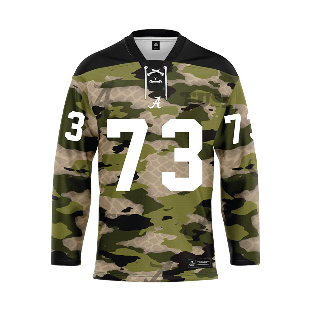 Alabama - NCAA Football : Chris Booker - Camo Jersey-0