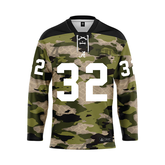 Alabama - NCAA Football : Corey Howard Jr. - Camo Jersey-0