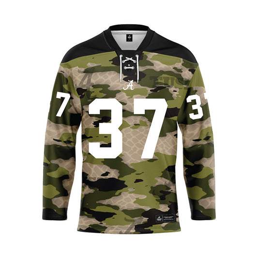 Alabama - NCAA Football : Tyler Henderson - Camo Jersey-0