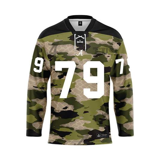 Alabama - NCAA Football : Kaden Strayhorn - Camo Jersey-0