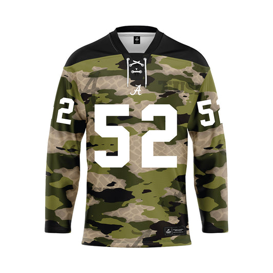 Alabama - NCAA Football : Mal Waldrep Jr. - Camo Jersey-0
