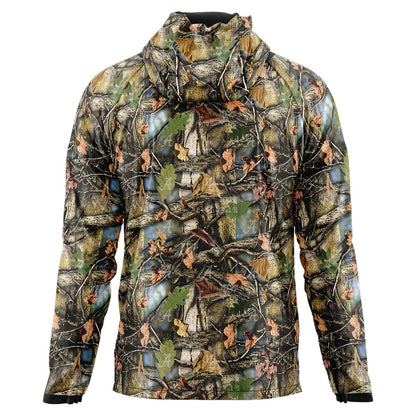 Alabama - All NCAA Sports : - Camo Full Zip Windbreaker-1