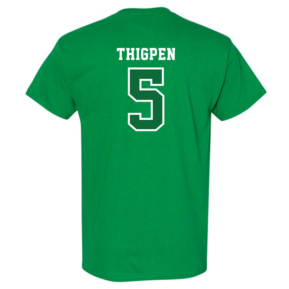 EMich - NCAA Baseball : Phillip Thigpen - Classic Shersey T-Shirt-1