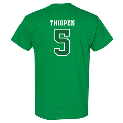 EMich - NCAA Baseball : Phillip Thigpen - Classic Shersey T-Shirt-1