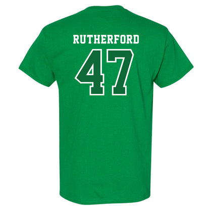 EMich - NCAA Baseball : Cal Rutherford - Classic Shersey T-Shirt-1