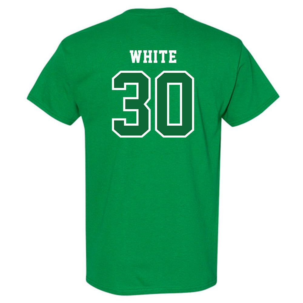 EMich - NCAA Baseball : Carter White - Classic Shersey T-Shirt-1