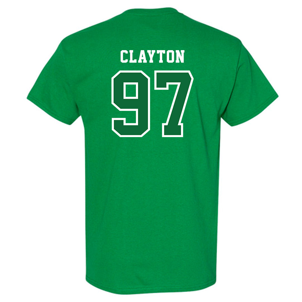 EMich - NCAA Football : Deterrius Clayton - Classic Shersey T-Shirt-1
