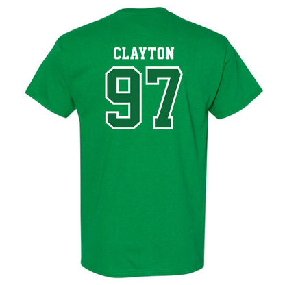 EMich - NCAA Football : Deterrius Clayton - Classic Shersey T-Shirt-1