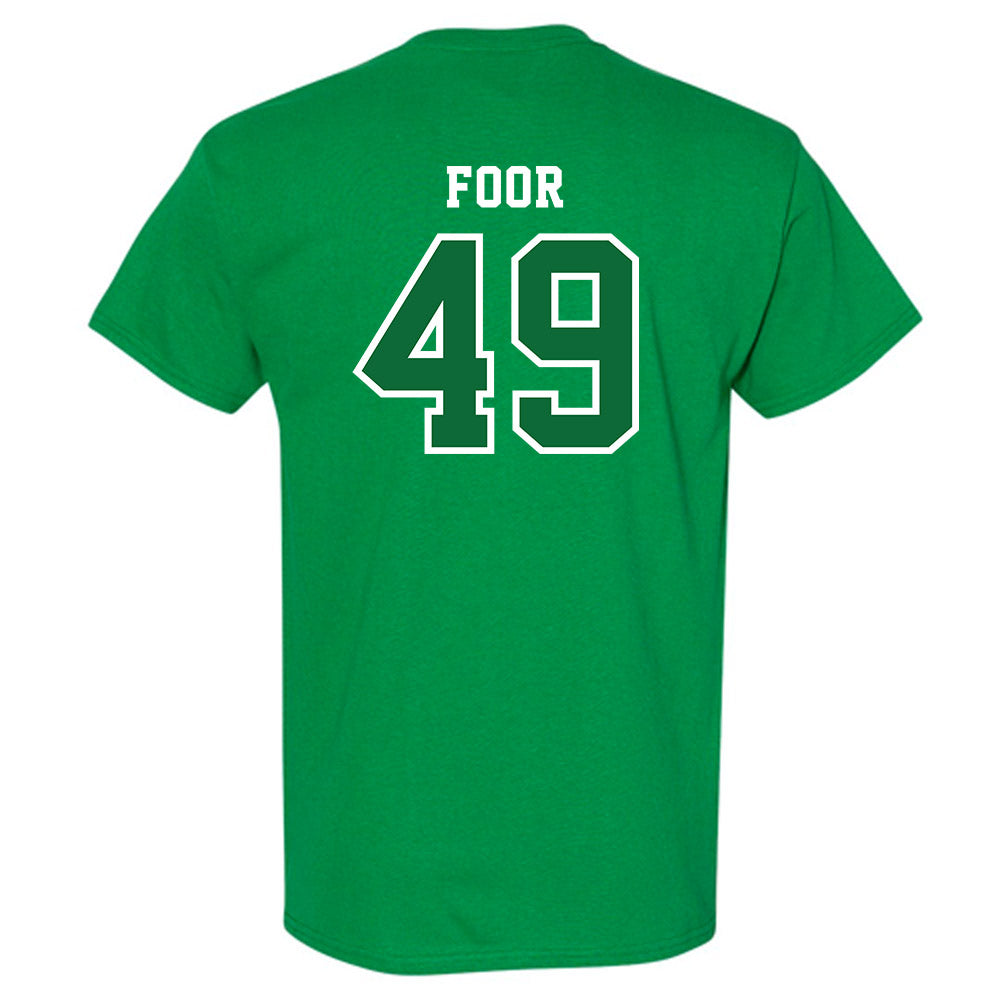 EMich - NCAA Football : Matthew Foor - Classic Shersey T-Shirt-1